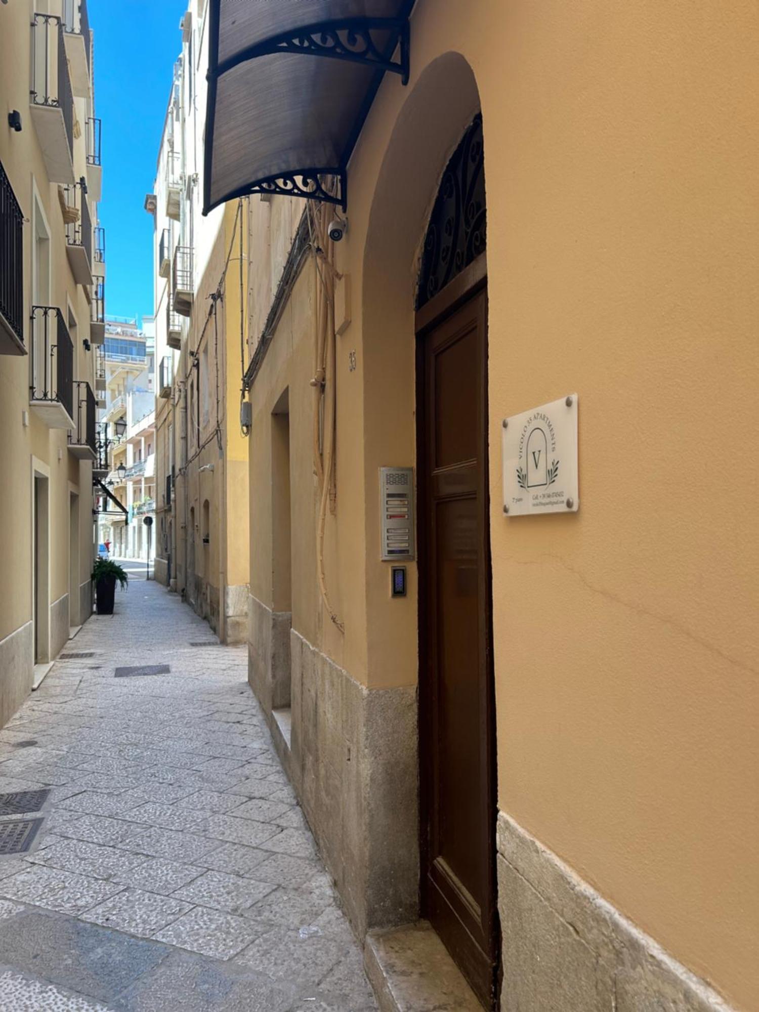 Vicolo 35 Apartments Trapani Exterior photo